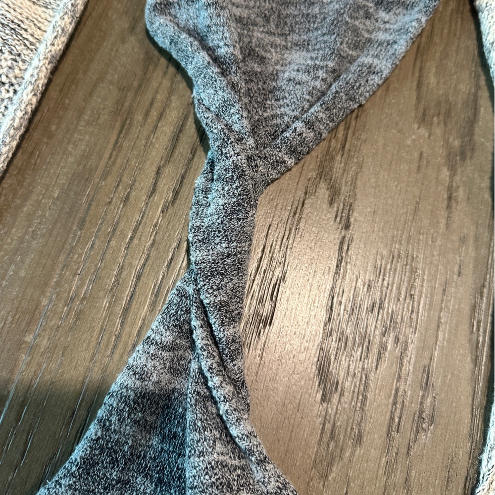 Anthropologie Sparrow Twist Back Draped Open Front Cardigan Size XS/S - Picture 9 of 9